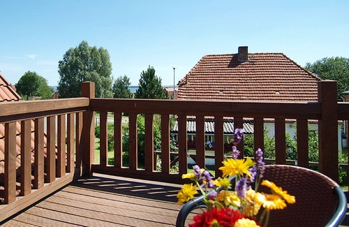 Salem Apartment | Ferienwohnung Malchiner See, 35qm, 1 Schlafzimmer, max. 4 Personen