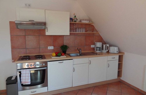 Burgstaaken Apartment | Ferienwohnung Markt Schwaben auf Fehmarn Haus 1 - Ferienwohnungen Hass Haus 1