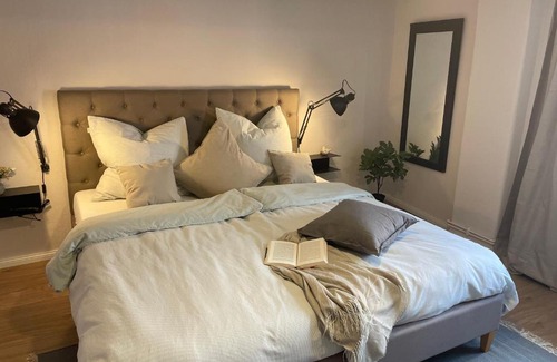 Luebeck Old Town Apartment | Ferienwohnung Marzipan - im Herzen der Altstadt, historisches Gebäude mit modernem Ambiente, W-LAN