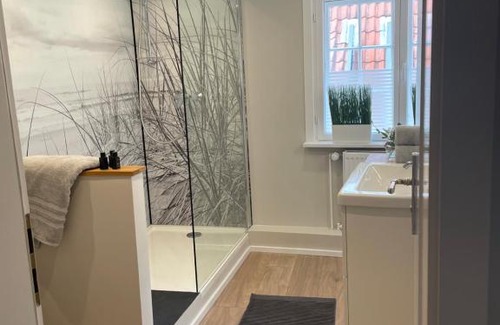 Luebeck Old Town Apartment | Ferienwohnung Marzipan - im Herzen der Altstadt, historisches Gebäude mit modernem Ambiente, W-LAN