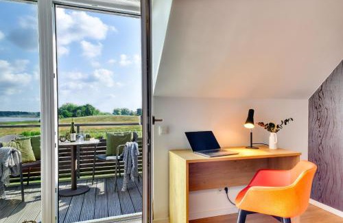 Putbus Apartment | Ferienwohnung Mauersegler 14 im Wreecher Idyll Rügen by ruyastay