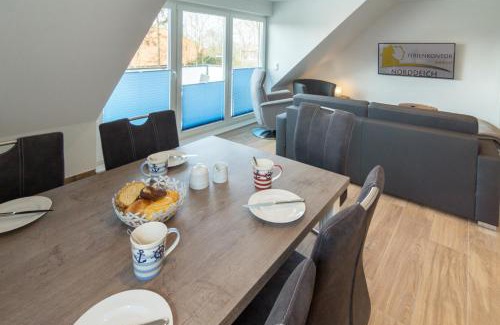 Norden Apartment | Ferienwohnung Meereswind in Norden