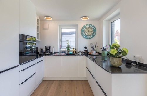Zentrum Apartment | Ferienwohnung Meerzeit in Husum für bis zu 2 Personen