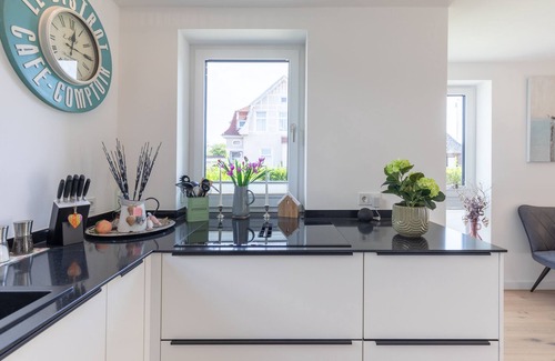 Zentrum Apartment | Ferienwohnung Meerzeit in Husum für bis zu 2 Personen