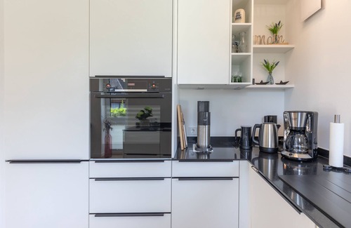Zentrum Apartment | Ferienwohnung Meerzeit in Husum für bis zu 2 Personen