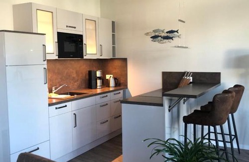 Glowe Apartment | Ferienwohnung MeerZeitPerle