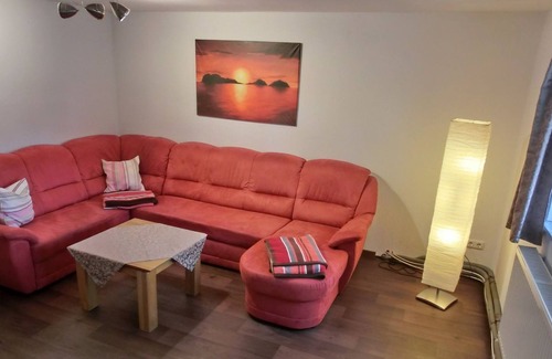 Markgrafenheide Apartment | Ferienwohnung MH3 "summer Breeze" - 1-zi-wohnung im Souterrain für 2 Personen, Inklusive Bettwäsche
