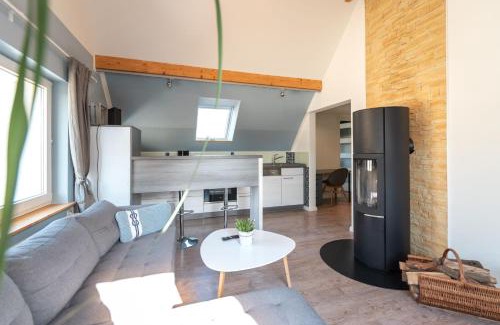 Dargen Apartment | Ferienwohnung Mick - Dachgeschoss