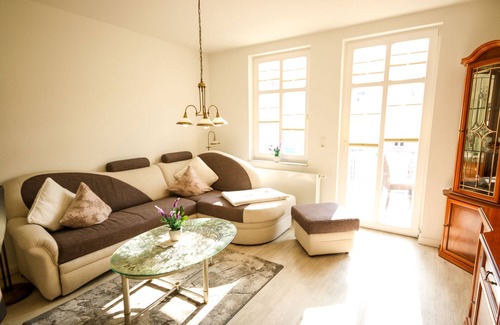 Warnemuende Apartment | Ferienwohnung Min Herzing