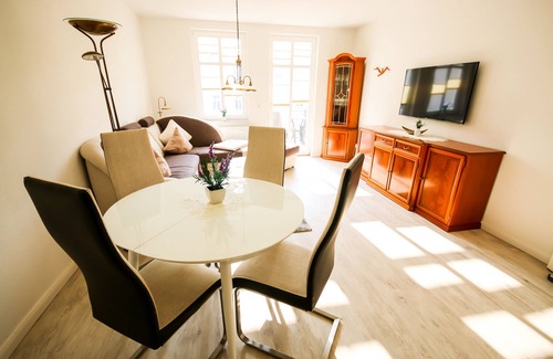 Warnemuende Apartment | Ferienwohnung Min Herzing