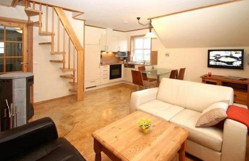 Wittenbeck Apartment | Ferienwohnung mit Balkon für vier Personen und ein Kind