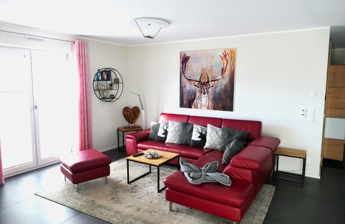 Feldwies Apartment | Ferienwohnung mit Balkon, 95qm für Max. 4 Personen