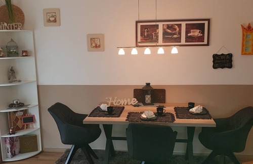Volkach Apartment | Ferienwohnung mit Balkon in zentraler Lage in Volkach