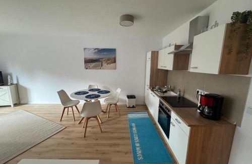 Gustow Apartment | Ferienwohnung mit Balkon FeWo 11 Gustow