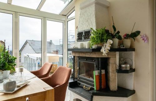Friedrichsbrunn House | Ferienwohnung mit Kamin in Thale-Friedrichsbrunn