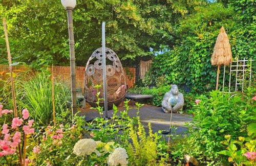 Wuppertal Apartment | Ferienwohnung mit Garten am Zoo