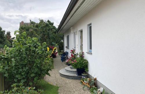 Wieck auf dem Darss Apartment | Ferienwohnung mit Garten