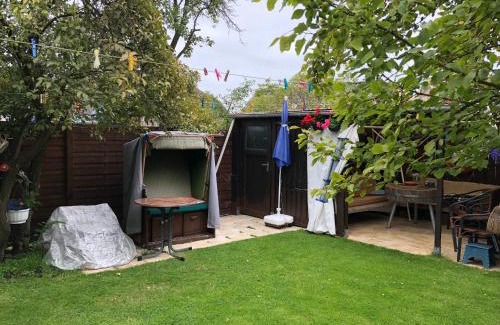 Wieck auf dem Darss Apartment | Ferienwohnung mit Garten