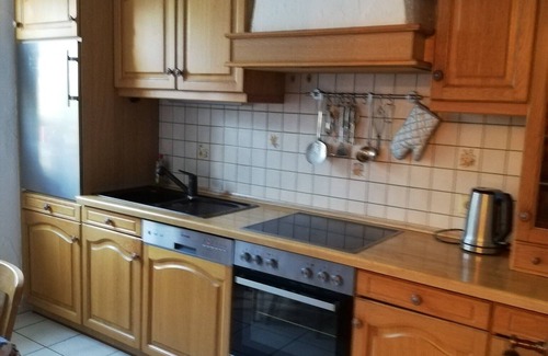 Karlstadt Apartment | Ferienwohnung mit Kamin