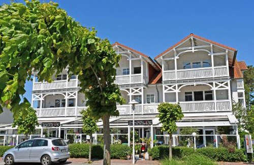Ostseebad Baabe House | Ferienwohnung mit super Balkon in Baabe