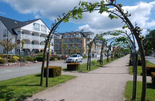 Ostseebad Baabe House | Ferienwohnung mit super Balkon in Baabe