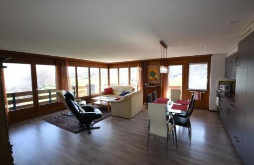 Krattigen Apartment | Ferienwohnung mit wunderschöner Aussicht
