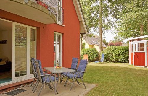 Middelhagen Apartment | Ferienwohnung Moewennest mit Terra