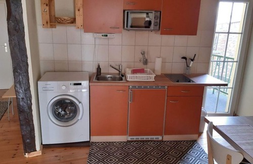 Schwerin Apartment | Ferienwohnung Moosbeere, Dusche, WC, Balkon - Fewo´s am Moor/Homecompany