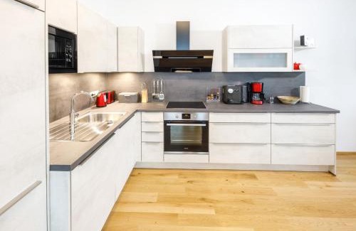 Bad Aussee Apartment | Ferienwohnung Narzisse - City Appartement im Kurpark Bad Aussee