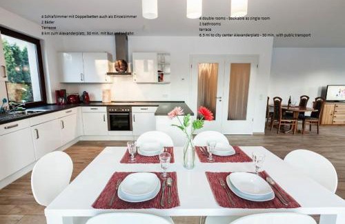 Niederschoenhausen Apartment | Ferienwohnung Niederschönhausen