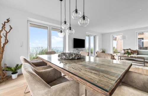 Kappeln Apartment | Ferienwohnung Nordglanz – Modernes Beachhouse-Flair im Herzen des OstseeResort Olpenitz