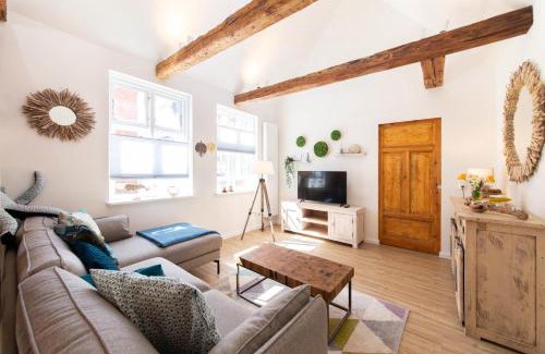 Travemuende Apartment | Ferienwohnung Nordic Nature Loft in Travemünde direkt in der Vorderreihe inkl Privatsauna