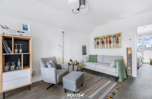 Busum Apartment | Ferienwohnung Nordseeresort 11b Möwenkoje