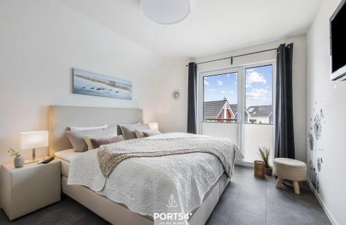Busum Apartment | Ferienwohnung Nordseeresort 11b Möwenkoje