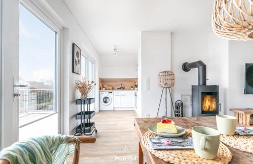 Busum Apartment | Ferienwohnung Nordseeresort Diek No 3