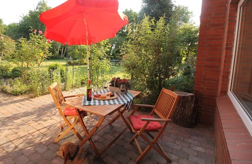 Krummsee Apartment | Ferienwohnung Nr. 01 Der Vogelhändler, EG, 42qm, 1 Schlafzimmer, Max. 2 Personen