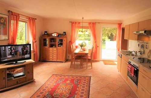 Krummsee Apartment | Ferienwohnung Nr. 04 Sonnenschein, EG, 45qm, 1 Schlafzimmer, Max. 2 Personen