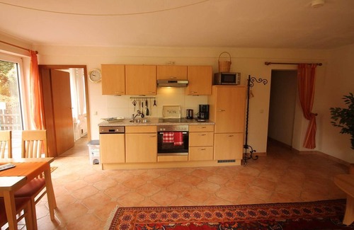 Krummsee Apartment | Ferienwohnung Nr. 04 Sonnenschein, EG, 45qm, 1 Schlafzimmer, Max. 2 Personen