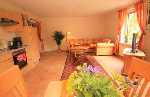 Krummsee Apartment | Ferienwohnung Nr. 04 Sonnenschein, EG, 45qm, 1 Schlafzimmer, Max. 2 Personen