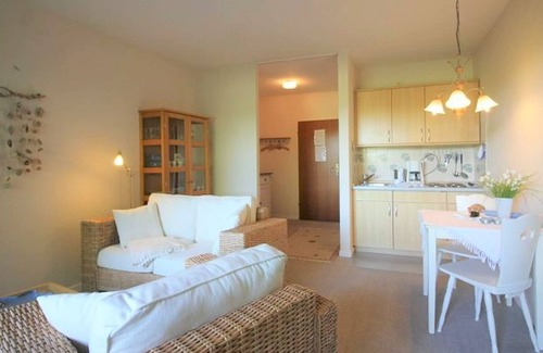 Krummsee Apartment | Ferienwohnung Nr. 06 Muschelsammler, OG, 39qm, 1 Schlafzimmer, Max. 2 Personen