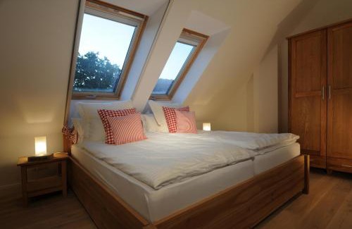 Garz/Rugen Apartment | Ferienwohnung Nr 7 im Gutshaus Zicker auf Rügen