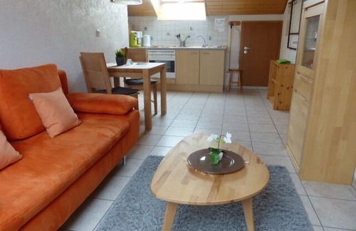 Bad Bellingen Apartment | Ferienwohnung Nr. 3, 36qm, 1 Schlafzimmer, max. 3 Personen