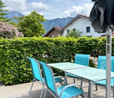 Kiefersfelden Apartment | Ferienwohnung Nusslberg