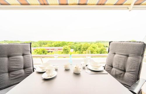 Schilksee Apartment | Ferienwohnung Oberdeck