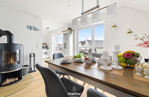 Olpenitz Apartment | Ferienwohnung Ocean Time Olpenitz