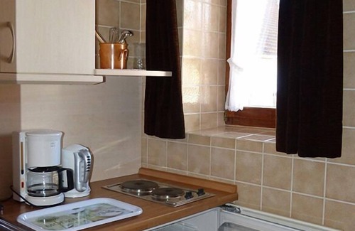 Bad Birnbach Apartment | Ferienwohnung OG | Wohnung mit Wohn- und Schlafraum & großem Balkon