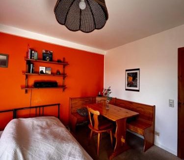 Nordstrand Apartment | Ferienwohnung Ole School