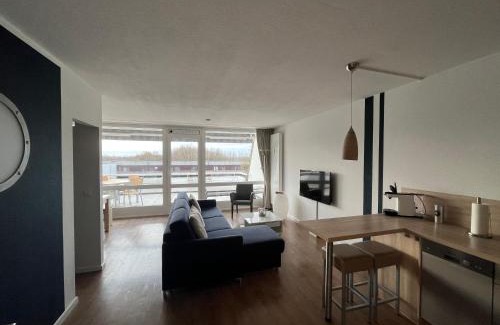 Schilksee Apartment | Ferienwohnung Olympiadeck