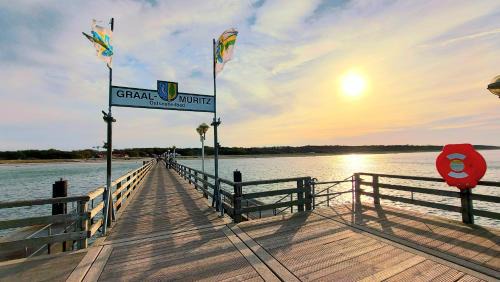 Gelbensande Apartment | Ferienwohnung Ostsee Graal-Müritz Küstenwald