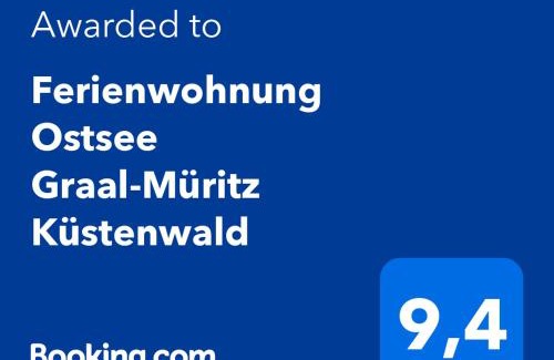 Gelbensande Apartment | Ferienwohnung Ostsee Graal-Müritz Küstenwald